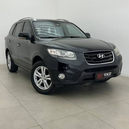 HYUNDAI SANTA FÉ 3.5 MPFI GLS V6 24V 285CV GASOLINA 4P AUTOMÁTICO